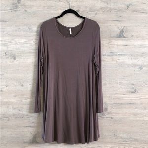 Wishlist flowy L/S dress